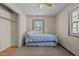 Comfortable bedroom showcasing a bed, natural light, and spacious layout at 1507 Ridgeway Ave, Durham, NC 27701