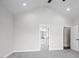 Bright bedroom with neutral paint, carpet, and bathroom access at 151 S Harper Faith Way, Benson, NC 27504