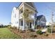 The property has a manicured lawn and inviting outdoor space, perfect for relaxing at 1515 Willbrook Dr, Fuquay Varina, NC 27526