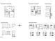 Detailed floor plans illustrating the layout and dimensions of the home's first and second floors at 1515 Willbrook Dr, Fuquay Varina, NC 27526