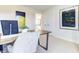 Well-lit home office space with a comfortable chair and desk, perfect for productivity at 1515 Willbrook Dr, Fuquay Varina, NC 27526
