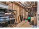 Unfinished basement presents the opportunity to design a custom space and add value to your home at 182 Prince Place Dr, Fuquay Varina, NC 27526