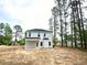 Exterior view of home featuring back porch and large yard at 187 Regis Ln # 10, Coats, NC 27521
