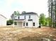 Exterior view of home featuring back porch at 187 Regis Ln # 10, Coats, NC 27521