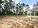 Large backyard with lots of mature trees at 187 Regis Ln # 10, Coats, NC 27521