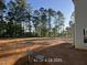 Spacious backyard ready for landscaping, backing up to a wooded area at 187 Regis Ln # 10, Coats, NC 27521