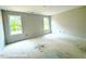 Bright bedroom featuring dual windows providing lots of natural light at 187 Regis Ln # 10, Coats, NC 27521