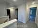 Hallway on upper level, showing rooms to the left and right at 187 Regis Ln # 10, Coats, NC 27521