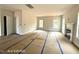 Bright living room featuring a fireplace and multiple windows at 187 Regis Ln # 10, Coats, NC 27521