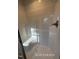 New shower features a molded plastic interior at 187 Regis Ln # 10, Coats, NC 27521