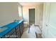 Bathroom with a shower/tub combo, single sink vanity, and a toilet, ready for new owners at 205 Regis Ln # 11, Coats, NC 27521
