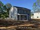 Two-story new construction home featuring light gray siding at 205 Regis Ln # 11, Coats, NC 27521