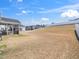 Expansive backyard with potential for outdoor activities and entertaining at 217 Mallard Loop Dr, Clayton, NC 27527