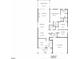 Detailed floor plan showcasing the layout of the home, including room dimensions at 217 Mallard Loop Dr, Clayton, NC 27527