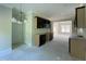 Well-appointed kitchen with ample storage and stylish finishes, seamlessly flowing into the dining area at 226 Rolling Pasture Way, Sanford, NC 27332