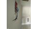 A laundry room features connections for washer and dryer at 226 Rolling Pasture Way, Sanford, NC 27332