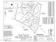 Subdivision plat showing lot dimensions and layout of the Star Valley community at 236 Star Valley Dr, Angier, NC 27501