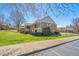 Charming two-story brick apartment building with well-maintained landscaping and inviting green doors at 2621 Wellington Ridge Loop, Cary, NC 27518