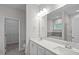 Elegant primary bathroom with double sinks, a soaking tub, and a separate shower at 275 Cardovia Way, Wendell, NC 27591