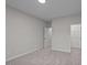 Neutral bedroom with a closet and ample space for furniture at 275 Cardovia Way, Wendell, NC 27591