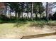 Expansive backyard surrounded by tall trees and greenery, ideal for outdoor enjoyment at 3516 Apache Dr, Raleigh, NC 27609