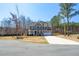 Charming two-story home features a stone accent, large front porch, and a well-maintained yard at 40 Poplar Bark Dr, Youngsville, NC 27596