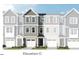 Charming townhome with attractive gray siding, black shutters, and a well-maintained front lawn at 404 Deercroft Dr, Apex, NC 27539