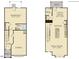 Floor plan showcasing bedroom 3, bath 3, entry, garage, great room, kitchen, and casual dining at 404 Deercroft Dr, Apex, NC 27539