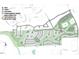 A detailed map showcases the community layout, green spaces, and available amenities at 408 Rowe Way, Knightdale, NC 27545