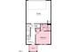 Floorplan showing bedroom 4 with adjacent bath, walk in closet, drop zone, and access to the porch at 408 Rowe Way, Knightdale, NC 27545