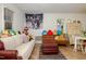 Cozy living room filled with fun decor and comfortable seating at 4105 Lassiter Rd, Wake Forest, NC 27587