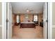 Spacious main bedroom with ceiling fan, walk-in closet, and plush carpeting at 4105 Lassiter Rd, Wake Forest, NC 27587