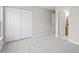 Large bedroom leads to the bathroom with large double door closets at 5340 Big Bass Dr, Raleigh, NC 27610