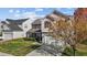 Charming two-story home with a well-manicured front yard and attached garage at 5405 Seaspray Ln, Raleigh, NC 27610