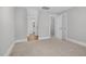 Spacious bedroom featuring neutral carpet and white trim for a modern look at 5450 Hunter Hill Rd, Rocky Mount, NC 27804