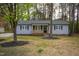 Charming single-story home featuring a welcoming front porch and classic curb appeal at 602 N Mineral Springs Rd, Durham, NC 27703