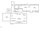 Detailed floor plan showcasing the layout of the first and second floor, including room dimensions at 63 Halter Ct, Angier, NC 27501