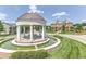 Renaissance Park featuring a beautiful gazebo and well-manicured landscaping at 946 Consortium Dr, Raleigh, NC 27603