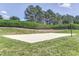 Outdoor sand volleyball court perfect for recreational games surrounded by green grass at 946 Consortium Dr, Raleigh, NC 27603