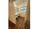 Pantry includes lots of shelving and a natural light source at Lot 14H Good Shepherd Trl, Spring Hope, NC 27882