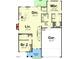 Open floor plan showcasing a spacious kitchen, dining, and living area, with a Primary bedroom suite and attached two car garage at Lot 15H Good Shepherd Trl, Spring Hope, NC 27882
