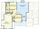 Second-floor plan with bedrooms, bathrooms, and a bonus room, highlighting the open layout at Lot 22H Good Shepherd Trl, Spring Hope, NC 27882