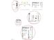 Various floor plan options with gourmet kitchen, bathrooms, and deck space at 1034 Zelkova Ln, Chapel Hill, NC 27517