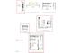 Floor plan options for great room, deck, flex space and bedrooms at 1034 Zelkova Ln, Chapel Hill, NC 27517