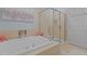 Elegant bathroom featuring a luxurious soaking tub and a separate glass-enclosed shower at 10400 Rosegate Ct # 3, Raleigh, NC 27617