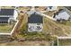 Well-maintained backyard features a patio area, ample green space, and privacy at 118 Lockhaven Dr, Garner, NC 27529