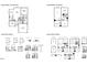 Detailed floor plan showcasing the layout of this home, including the kitchen, bedrooms, and living areas at 150 Green Haven Blvd # 67, Youngsville, NC 27596