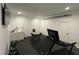 Home gym with modern exercise equipment and plenty of space for workouts at 1925 Banbury Rd, Raleigh, NC 27608