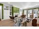 Inviting living room showcasing built-in bookshelves, fireplace, and plenty of seating at 1925 Banbury Rd, Raleigh, NC 27608