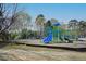Community playground offers swings, slides, and other fun equipment at 2006 Prairie Ridge Ct, Fuquay Varina, NC 27526